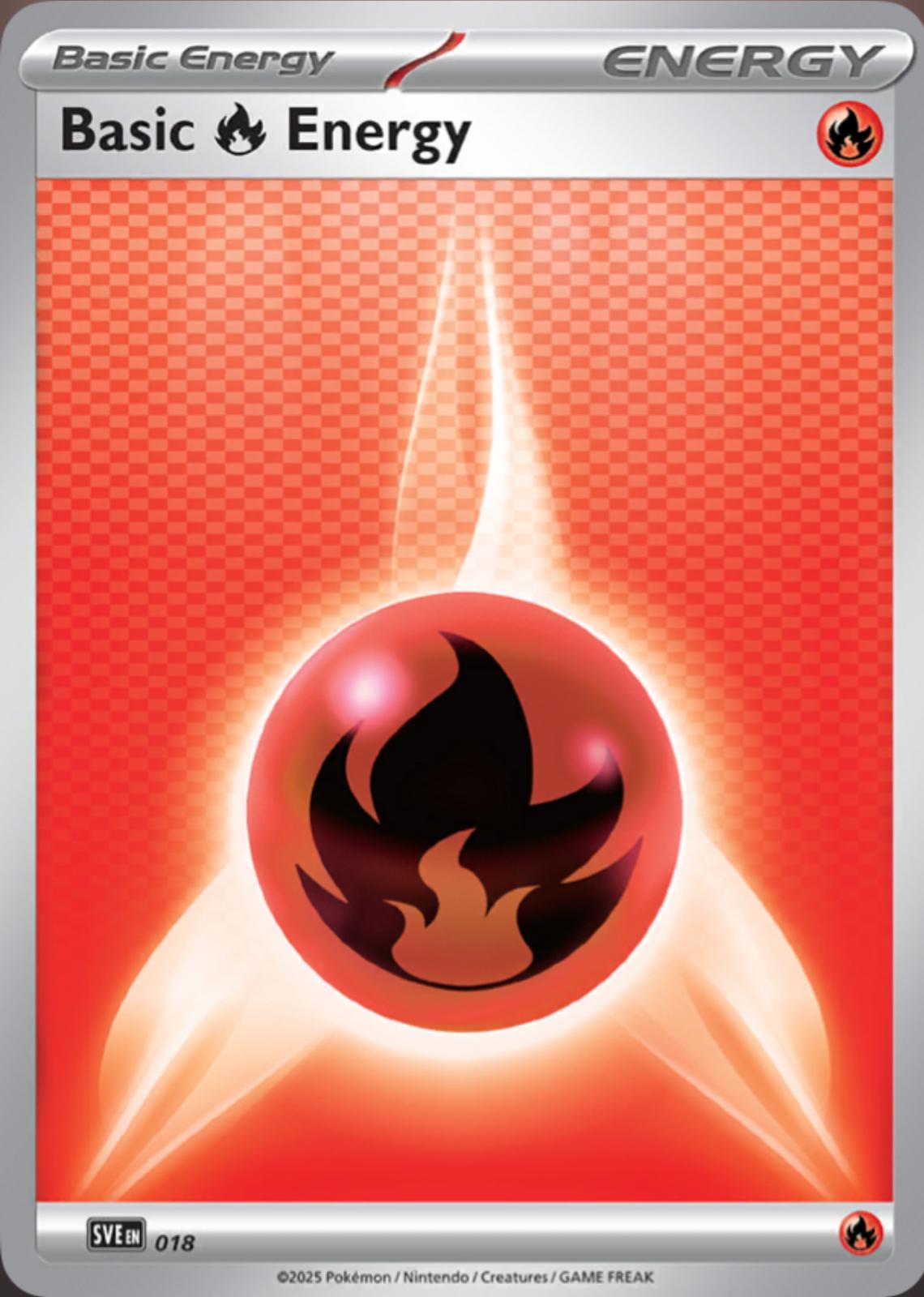 Basic Fire Energy